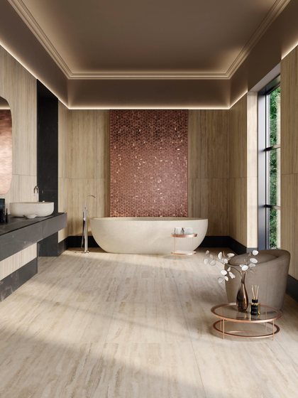 Sphere Copper мозаика металл L'Antic Colonial