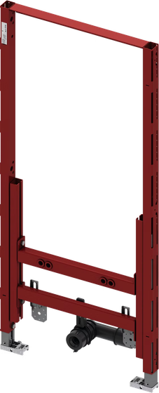 9330000 TECE Модуль биде для застенного монтажа, монтажная высота 1120 мм (без крепежа)