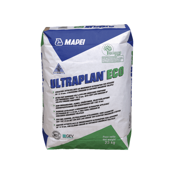Ultraplan Eco, 23кг. - Стяжка самовыравнивающая