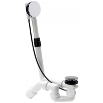 Слив-перелив Viega B600-901, хром,п/автомат