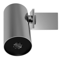 F5916SN Верхний душ O3 настенного монтажа d=80мм, Brushed Nickel