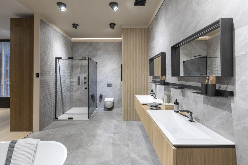 Mystic Grey плитка Porcelanosa 59.6x150