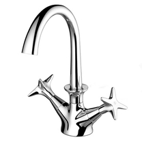 STELLA 130 Смеситель д/раковины, высокий