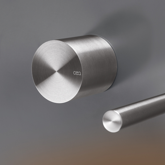 Смеситель для раковины CEA "OPUS" прогрессивный, излив 230 мм, Stainless steel (OPS06S)