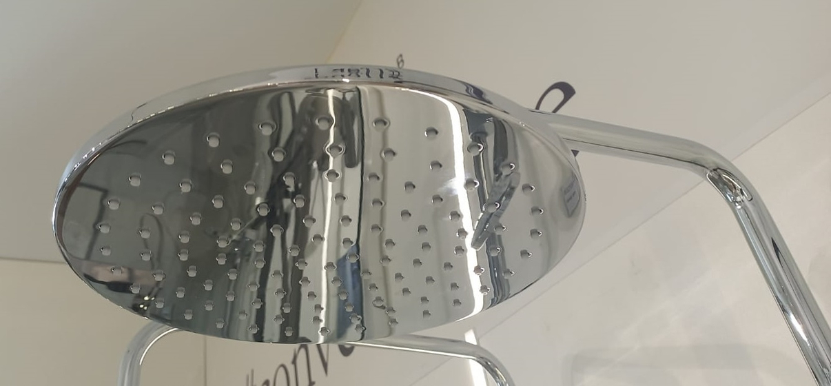 Душевая стойка H7007,термостат, хром