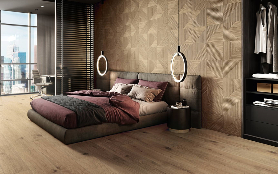Tangram Walnut плитка Colorker 31.6x100
