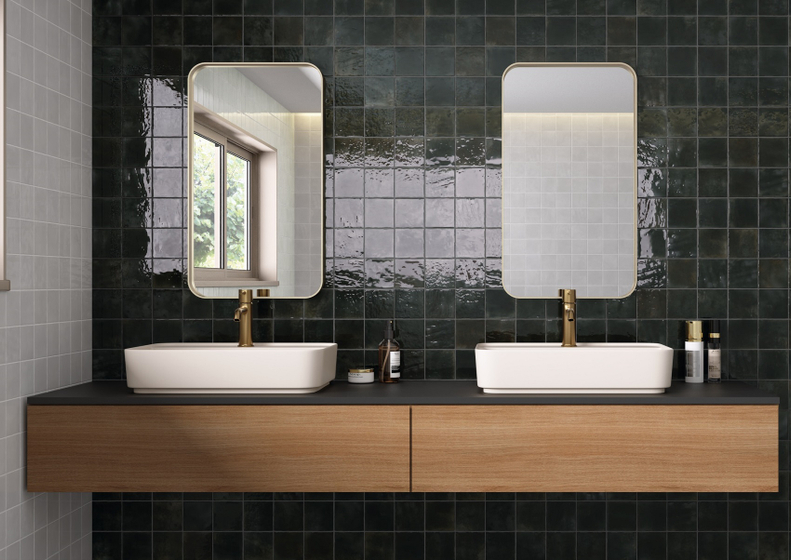 Menorka Black Reactive плитка Equipe 6,5х32,8