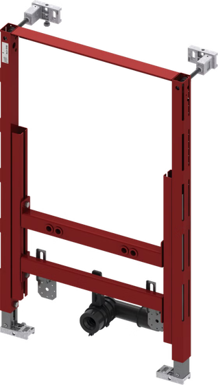 9330005 TECE Модуль биде для застенного монтажа, монтажная высота 820 мм