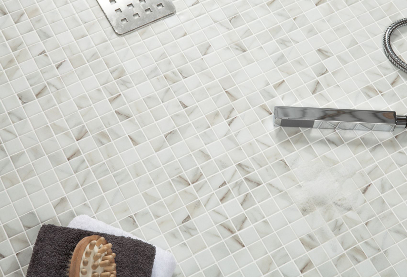 4302 Calacatta Mat  мозаика Vidrepur