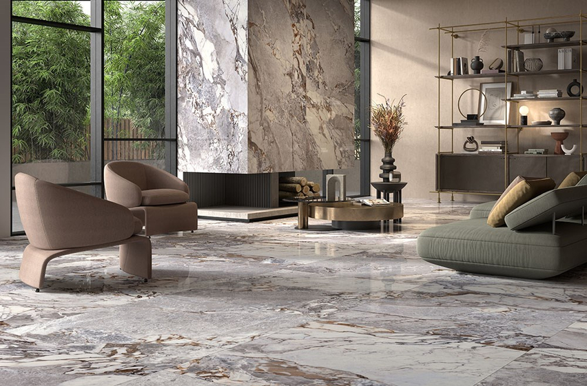 Unico Grey UNI6 12 RM  керамогранит Lafaenza 60x120