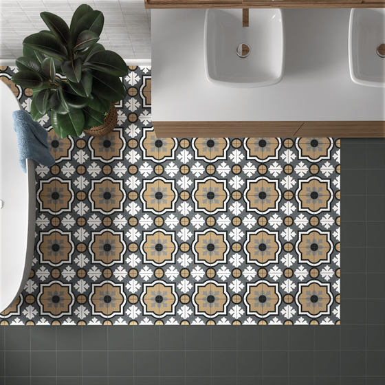 Rivoli Monaco Gris керамогранит Equipe 20x20