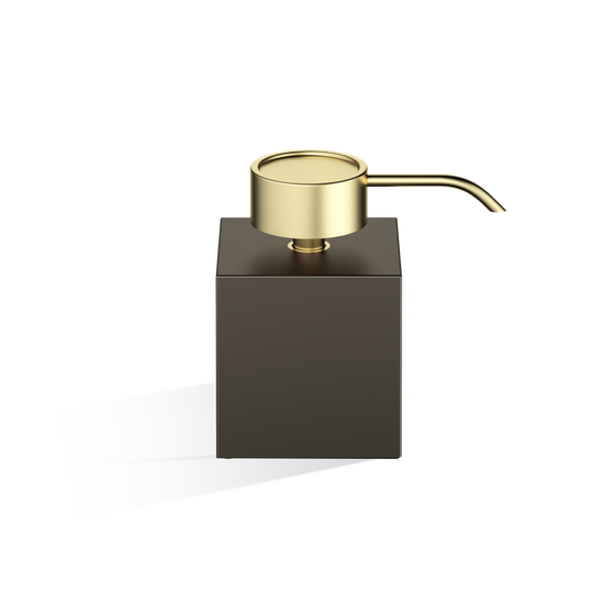 Decor Walther "Century" Дозатор для мыла Темная бронза/Золото матовое, 270 мл (0852641)