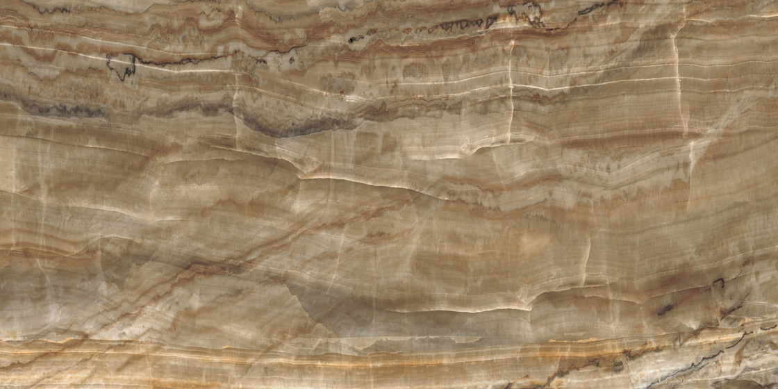 Оникс Коричневый (Brown) LLR Легкое лаппатирование 60x120