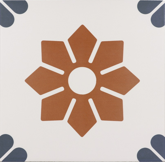 Rivoli Fiore керамогранит Equipe 20x20