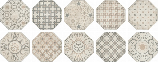 SG243000N Пьяцетта Декор Kerama Marazzi 24x24