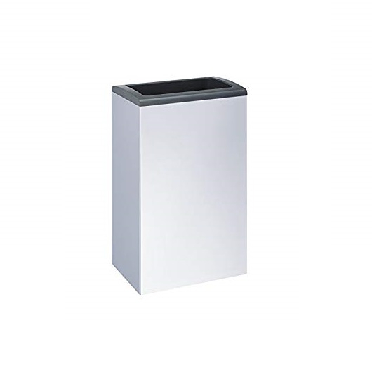12788 010001 Keuco Collection Moll Ведро для мусора подвесное, хром/антрацит, 25 л