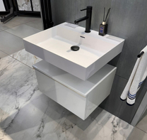 Раковина GD Slim Apoyo 605*490 100221199 + Модуль подвесной Tetris 60, цвет белый