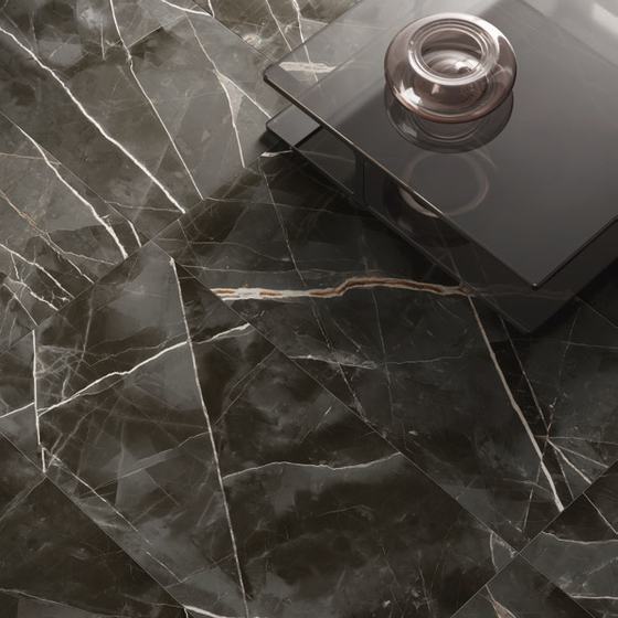 Stellaris Absolut Black Nat керамогранит Italon 60x120