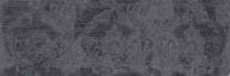 MLD/C91/13051R Гренель декор серый тёмный Kerama Marazzi 30x89.5