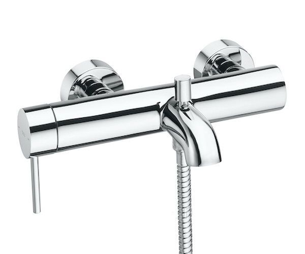 Смеситель для ванны  ROCA LANTA 75A0211C00 (хром) без душевой группы