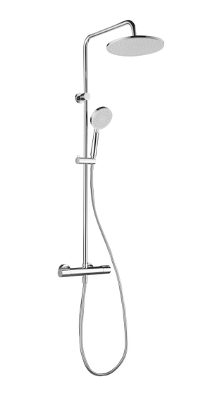 Душевая стойка с термостатом JTP Chrome, WJ 7506400 CR