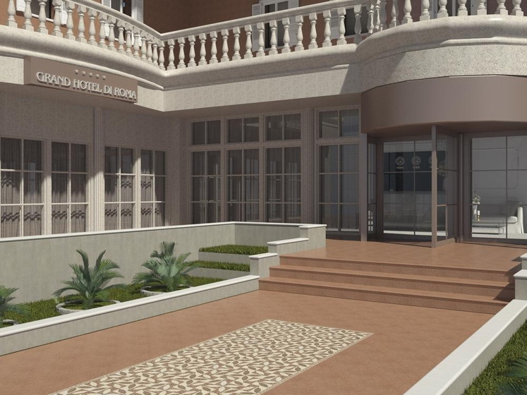 SG906700N/GR  Ступень фронтальная  Аллея беж Kerama Marazzi 30x30