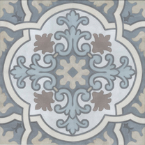 VT/A602/DD1736R Декор Про Чементо 1 матовый обрезной Kerama Marazzi 40.2x40.2