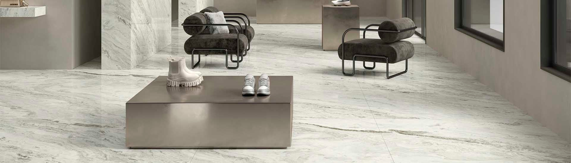 Palissandro Blue Glint  6 mm керамогранит Maxfine 150х300