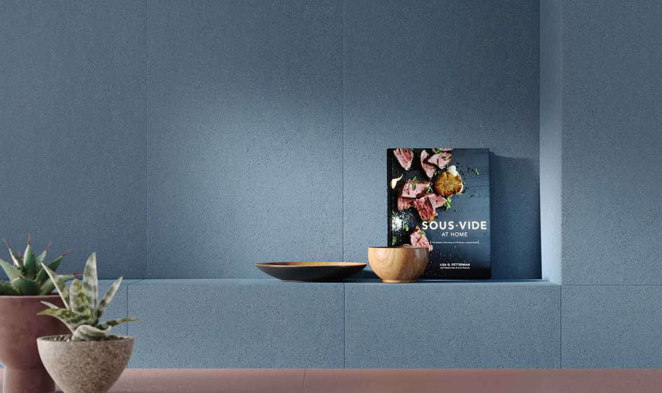 Pura Celeste Nat. керамогранит Iris FMG 120x120