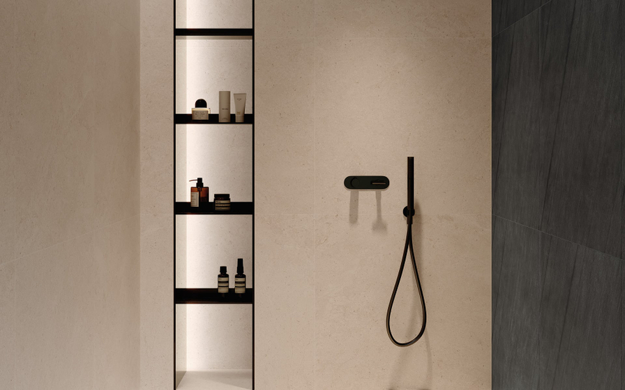 Victorian Stone Moon Cream Natural Plus керамогранит  Iris 60x120