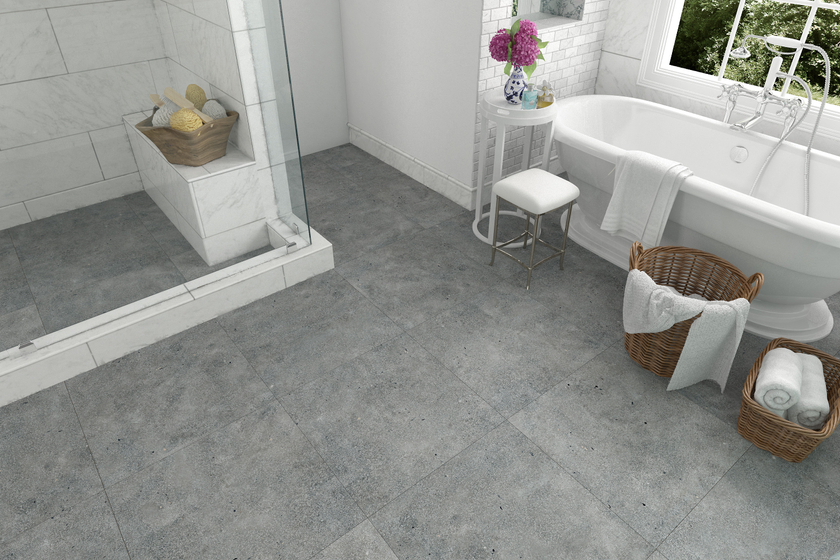 Керамогранит Гранитея G225R Iremel Black матовый 60x60