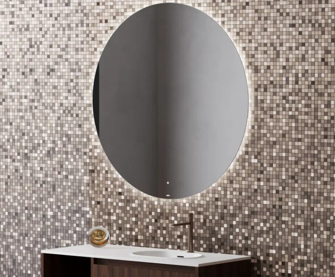 Зеркало Salini OMBRA d=1200 мм, LED подсветка, подогрев (27M0312BH)