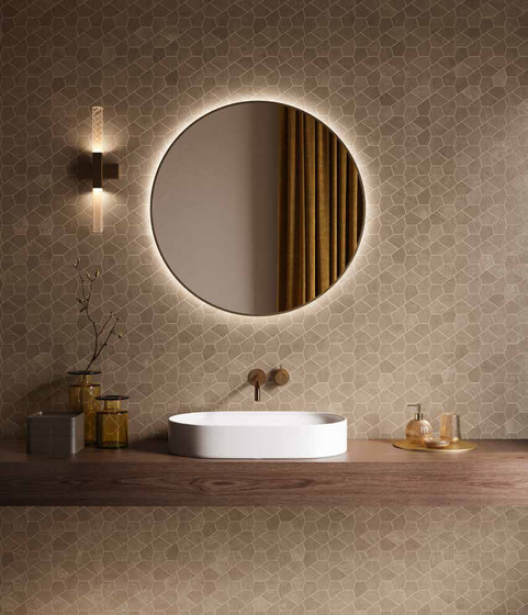 Eternum Gold Mosaico Kaleido 35,6х27,6 мозайка Italon