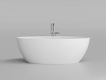 Ванна DA-B097 отдельностоящая (1710х760х578), Solid Surface,белая