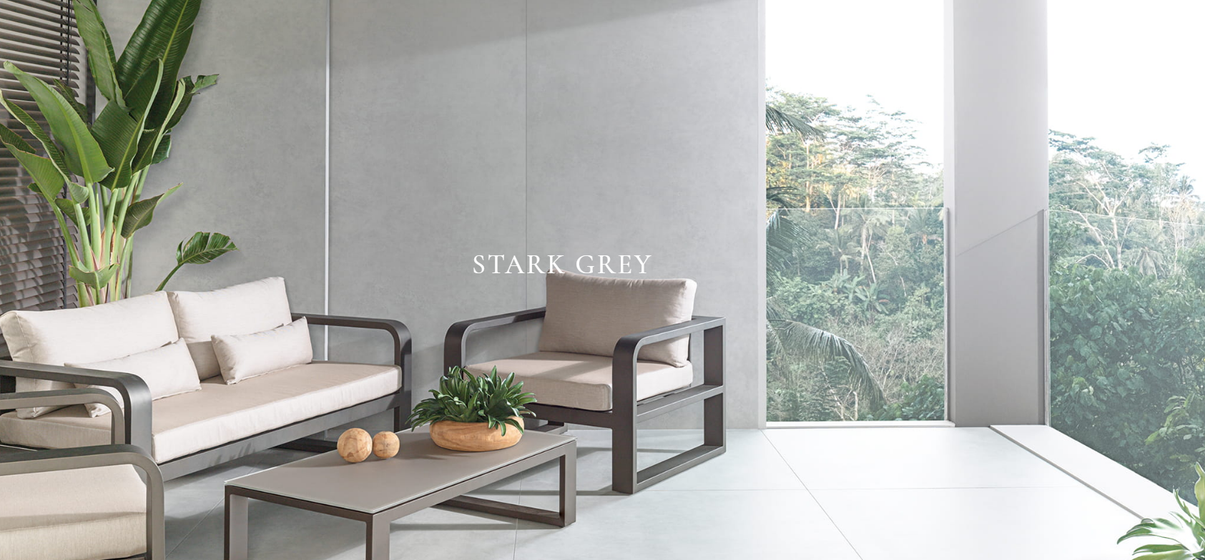 Stark Grey Nature 6 mm керамогранит XLight Urbatek 120x250