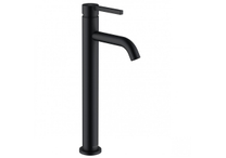 Смеситель для раковины Kludi Nova Fonte Pura, высокий, черный матовый, 202983915