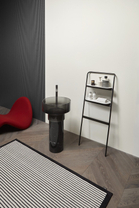 Полотенцедержатель-лестница AL MrWol h=1410мм Matt black/Matt black (MWCOLORSSFNO+MWCOLORSFFNO+MW48)