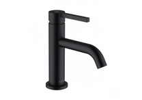 Смеситель для раковины Kludi Nova Fonte Pura, с донным клапаном, черный матовый, 202663915