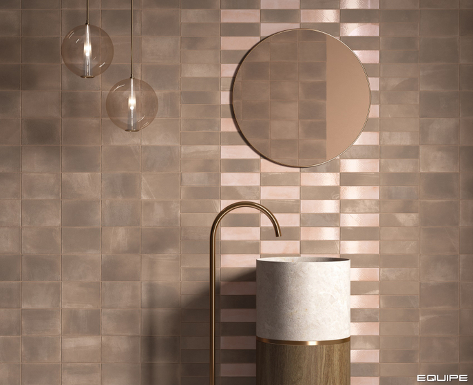 Miyako Amber Brown керамогранит Equipe 5х15