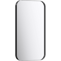 Зеркало Accent в металлической раме, 50x90 см, цвет черный RM0205BLK