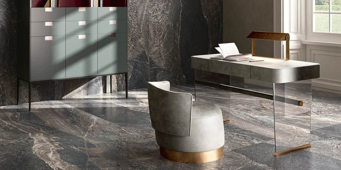 Jatoba Brown Lap. 6 mm керамогранит 150x300 Maxfine 150х300