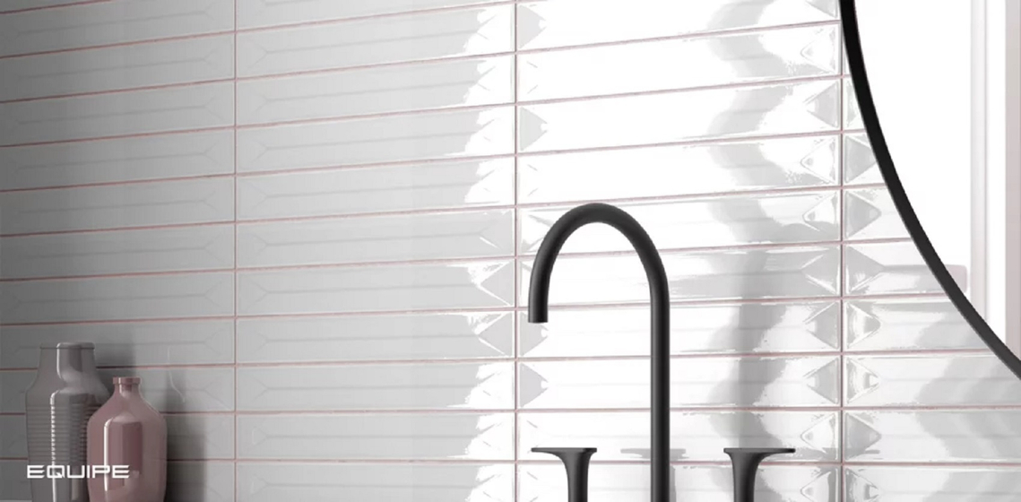 Vitral Light Grey плитка Equipe 5х40