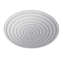 100090441 Noken Rondo Верхний душ без шарового соединения, Ø-50 см, хром