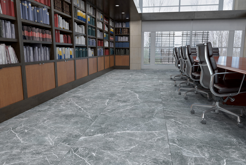 Керамогранит Гранитея G285R Payer Black матовый 60x60