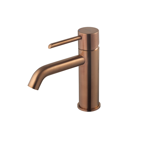 100291680 Noken Round Смеситель для раковины, брашированная медь