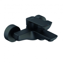 Смеситель для ванны Kludi Pure&Style, черный матовый, 406813975