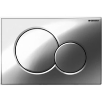 Клавиша Geberit Sigma 01, хром глянец