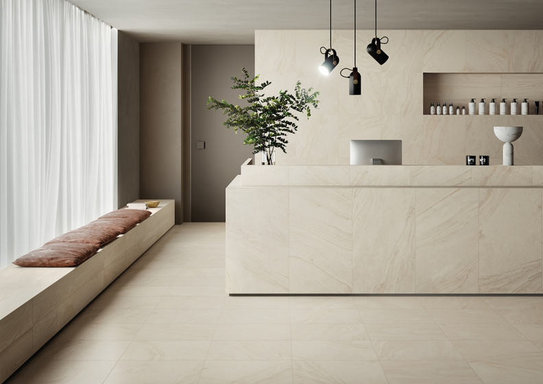 Room Stone White керамогранит Italon 60x120