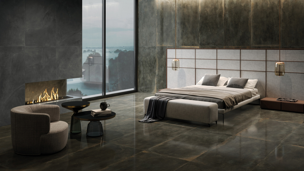 Continuum Brass Dark Lappato 80x160 керамогранит Italon 80x160