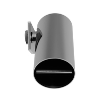 F5919SN Верхний душ O3 настенного монтажа d=80мм, Brushed Nickel